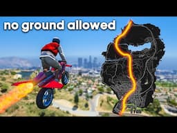 Can The Oppressor Cross The Map Without Touching The Ground In GTA 5?