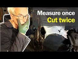 A cutting mistake, a welding fix and a genius hack