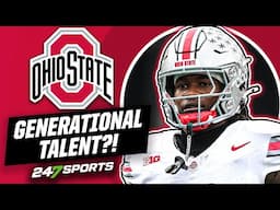 Jeremiah Smith Responds To "Generational Talent" Discussion 👀 | College Football, Ohio State