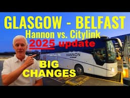 HANNON vs CITYLINK in 2025 | Who's best between Glasgow and Belfast