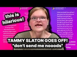 Tammy Slaton of 1000 LB Sisters Goes OFF on Haters! "That's Your Way to Get Your Butt Blocked"