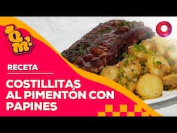 Costillitas al pimentón con papines | #QuéMañana - 07/02 - El Nueve