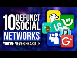 10 Defunct Social Networks You've Never Heard Of