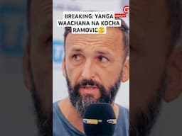 🤔BREAKING: YANGA WAACHANA NA KOCHA RAMOVIC🤔💚💛🔥 #breaking #globaltv #shortsvideo #viralvideo #live