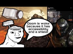 "Doom The Dark Ages Is WOKE Because It Has A SHIELD" According To Gatekeeping Manchild