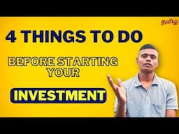 Things to do before starting Investment