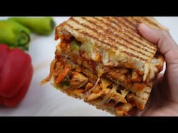 Chicken Fajita Sandwich By Recipes Of The World