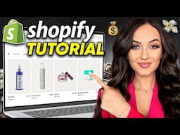 How to Build a Shopify Store in 2025 (STEP BY STEP) For Beginners!