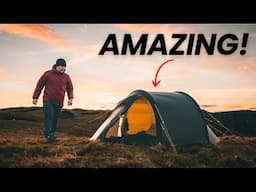 You’ve NEVER Seen a TENT Like This! | Wild Camping Scotlands Coast with the Nortent Ly1