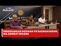 🔴 LIVE | Persidangan Hotman Vs Razman Ricuh, MA Angkat Bicara - Beritasatu Malam