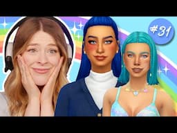 The Sims 4 But I'm BACK to Playing 1 Family for 10 Generations | Not So Berry Blue #31