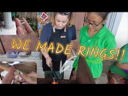 🇮🇩 Making Custom Rings in Ubud , Bali!!