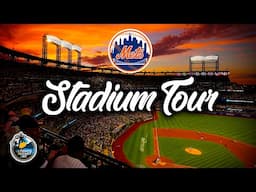 ⚾️ Citi Field Stadium Tour - New York Mets - MLB Baseball Travel Guide