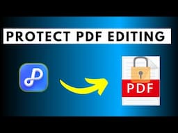 How to Protect PDF File from Copying, Editing or Printing For Free Without Using Adobe Acrobat Pro