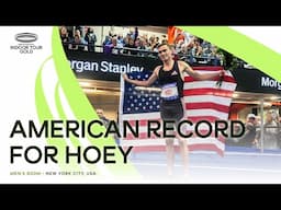 Josh Hoey smashes American indoor 800m record at Millrose Games 👏 | World Indoor Tour 2025