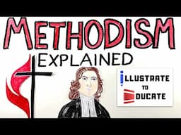 Methodism Explained | What is a Methodist? Methodist Church Explained Simple | Who was John Wesley?