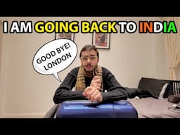 Indian student going back to India after finishing degree from UK 🇬🇧