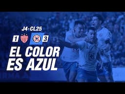 El Color es AZUL | Necaxa vs Cruz Azul