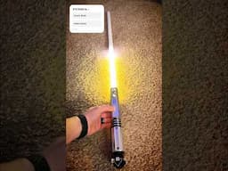 Where’d This Lightsaber Come From?