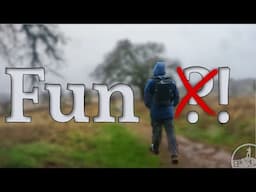 How to Enjoy Hiking in the Rain!