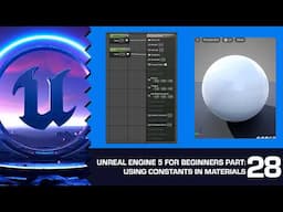 Creating a Glossy White Material: Unreal Engine 5 for Beginners #28