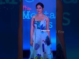 Mrunal Thakur Attends Blue Carpet Screening Of The Mehta Boys