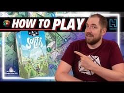 How to Play SOLSTIS | Board Game Tutorial | Includes Solo Rules