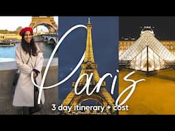 3 days in Paris - Things to do in paris, cost and tips | Paris trip itinerary