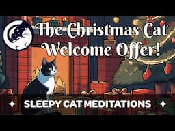 The Sleepy Cat Christmas Treat