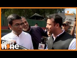 Former CJI DY Chandrachud Exclusive on Delhi Polls | Delhi Elections 2025 | News9