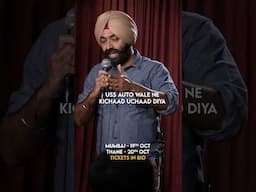 Delhi drama in Mumbai| Vikramjit Singh #standupcomedy #shorts