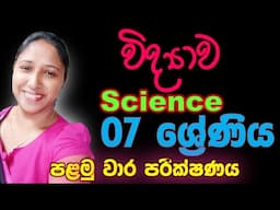 science grade7 sinhala medium|7වසර විද්‍යාව පළමුවාරය පුණරීක්ෂණ‍|7වසර විද්‍යාව පළමු වාර පරීක්ෂණය