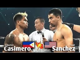 CASIMERO vs. SANCHEZ Fight Highlights