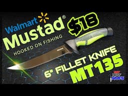 Mustad® 6" Fillet Knife - More than meets the fisheye! - Overview