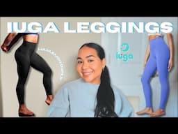 BEST YOGA LEGGINGS! IUGA Leggings Review!✨