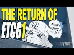 The Return of ETCG1 #ericthecarguy