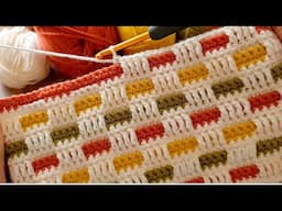 How to Sew Easily - Ideal for Blankets! crochet pattern