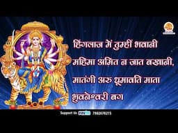 हिंगलाज में तुम्ही भवानी - नवरात्रा स्पेशल whatsapp status - Hinglaaj Me Tumhi Bhawani - Jai Mata Di