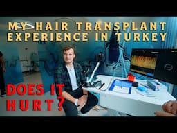 My Turkish Hair Transplant Journey: From Fear to Confidence in 3 Days