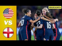 USA vs England | All Goals & Extended Highlights | 2020 SheBelieves Cup