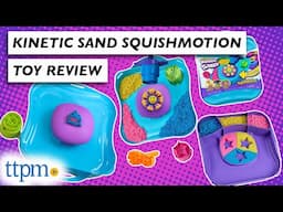 Kinetic Sand Moves in a Different Way!