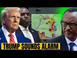 Trump Raises Alarm as UK Threatens to Cut Aid to Rwanda Over DR Congo Crisis!