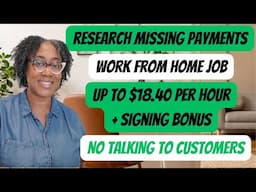 NO PHONES!! RESEARCH PAYMENTS! WORK FROM HOME JOB 2024 | UP TO $18.40/PER HOUR | REMOTE JOB