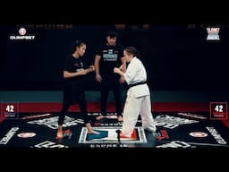 40+ Low Kicks Between These Two (MMA Girl vs Kyokushin Girl)