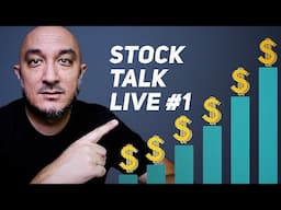 Stock Talk Live - Ep 1