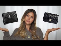 Best First Designer Handbags // YSL, Céline, Chanel ... // the geek is chic