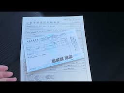 New Japan Car Registration Paperwork (Shaken Paperwork) has changed.