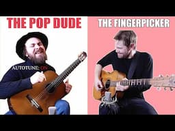 12 types of guitarists play "All of Me"