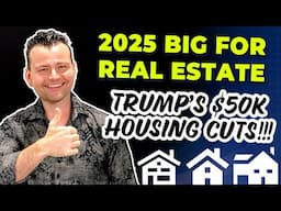 TRUMP'S Housing Plan: $50,000 Price Cuts