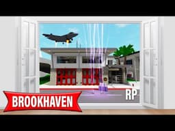 **NEW FIGHTER JET AIRPORT UPDATE** SECRETS, PROPS & MORE IN BROOKHAVEN 🏡RP ROBLOX 😯🤯